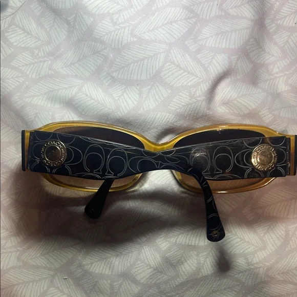 Coach Tortoise Shell Sunglasses - Picture 4 of 5